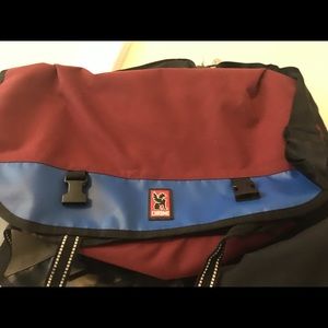 Chrome messenger bag